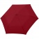Зонт складной Carbonsteel Slim, красный фото 1