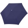Зонт складной Carbonsteel Slim, темно-синий фото 2