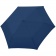 Зонт складной Carbonsteel Slim, темно-синий фото 1