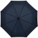 Зонт складной Clevis с ручкой-карабином, темно-синий фото 2