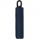 Зонт складной Clevis с ручкой-карабином, темно-синий фото 3