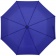 Зонт складной Clevis с ручкой-карабином, ярко-синий фото 1