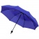 Зонт складной Clevis с ручкой-карабином, ярко-синий фото 3