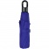 Зонт складной Clevis с ручкой-карабином, ярко-синий фото 4