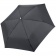 Зонт складной Fiber Alu Flach, серый фото 1