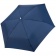 Зонт складной Fiber Alu Flach, темно-синий фото 3