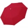 Зонт складной Fiber Alu Light, красный фото 8