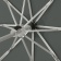 Зонт складной Fiber Alu Light, серый фото 4