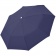 Зонт складной Fiber Alu Light, темно-синий фото 9