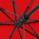 Зонт складной Fiber Magic, красный фото 4