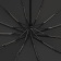 Зонт складной Fiber Magic Major с кейсом, черный фото 6