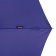 Зонт складной Floyd с кольцом, синий фото 7