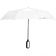 Зонт складной Hoopy с ручкой-карабином, белый фото 5