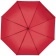 Зонт складной Hoopy с ручкой-карабином, красный фото 2