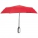 Зонт складной Hoopy с ручкой-карабином, красный фото 3