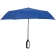 Зонт складной Hoopy с ручкой-карабином, синий фото 3