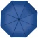 Зонт складной Hoopy с ручкой-карабином, синий фото 5