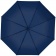 Зонт складной Hoopy с ручкой-карабином, темно-синий фото 4