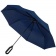 Зонт складной Hoopy с ручкой-карабином, темно-синий фото 5