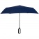 Зонт складной Hoopy с ручкой-карабином, темно-синий фото 6