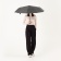 Зонт складной Levante, черный фото 118