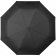 Зонт складной Lui, черный фото 5