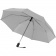Зонт складной Manifest со светоотражающим куполом, серый фото 4
