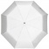 Зонт складной Manifest со светоотражающим куполом, серый фото 1
