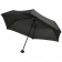 Зонт складной Mini Hit Flach, черный фото 1