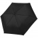 Зонт складной Mini Hit Flach, черный фото 2
