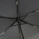 Зонт складной Mini Hit Flach, черный фото 7