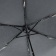 Зонт складной Mini Hit Flach, серый фото 6