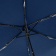 Зонт складной Mini Hit Flach, темно-синий фото 4