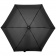 Зонт складной Minipli Colori S, черный фото 1
