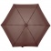 Зонт складной Minipli Colori S, коричневый фото 1