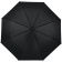 Зонт складной Monsoon, черный фото 2