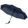 Зонт складной Monsoon, темно-синий фото 3