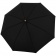 Зонт складной Nature Mini, черный фото 2