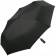 Зонт складной Profile, черный фото 1