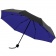 Зонт складной с защитой от УФ-лучей Sunbrella, ярко-синий с черным фото 4