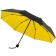 Зонт складной с защитой от УФ-лучей Sunbrella, желтый с черным фото 1