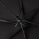 Зонт складной Safebrella, черный фото 7