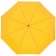 Зонт складной Manifest Color со светоотражающим куполом, желтый фото 2