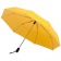 Зонт складной Manifest Color со светоотражающим куполом, желтый фото 5
