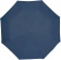 Зонт складной Silverlake, синий с серебристым фото 5
