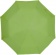 Зонт складной Silverlake, зеленое яблоко с серебристым фото 5