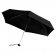 Зонт складной Solana, черный фото 1