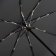 Зонт складной Steel, черный фото 8