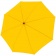 Зонт складной Trend Mini, желтый фото 3