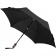 Зонт складной TS220 с безопасным механизмом, черный фото 1